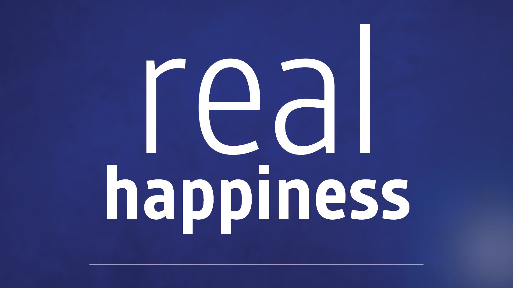 real happiness event